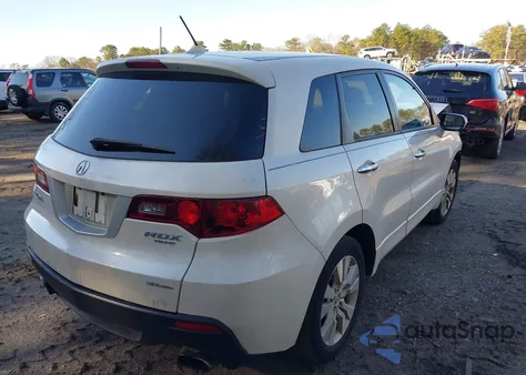 2011 Acura Rdx z USA, uszkodzony, nr VIN 5J8TB1H20BA002297